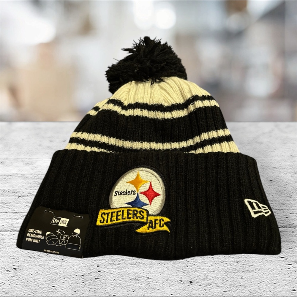 New Era Pittsburgh Steelers Beanie - NWOT